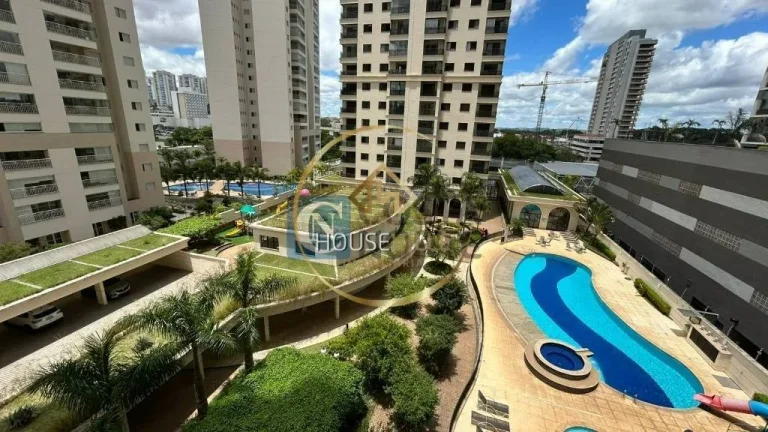 Imagem Apartamento Locação ou Venda 4 dormitórios (4 suítes ), Esplanada Resort.