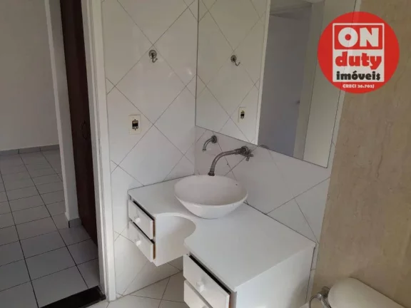 Imagem Apartamento com 1 dormitório à venda, 55 m² por R$ 308.000,00 - José Menino - Santos/SP