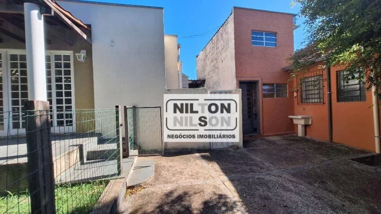 Imagem Casa à venda, 195 m² por R$ 800.000,00 - Vila Industrial - Campinas/SP