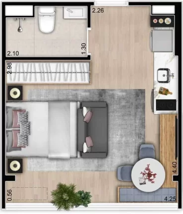 Imagem Apartamento à venda no bairro Butantã - São Paulo/SP