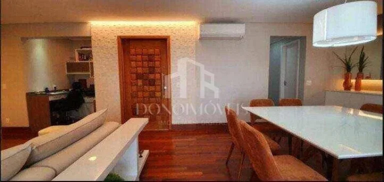 Imagem Apto venda 156m vista piscina Cond Domo Home Centro SBC SP