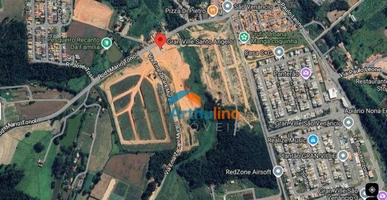 Imagem Gran Ville Santo Angelo - Lotes residenciais e comerciais de 360m² - Itupeva/SP- Lançamento