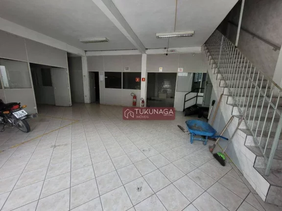 Imagem Galpão para alugar, 500 m² por R$ 10.500,00/mês - Vila Adelaide Perella - Guarulhos/SP