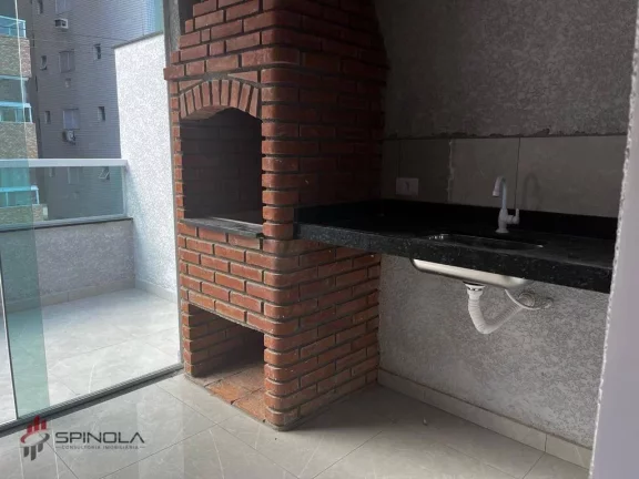 Imagem Sobrado com 3 dormitórios à venda, 115 m² por R$ 540.000,00 - Aviação - Praia Grande/SP