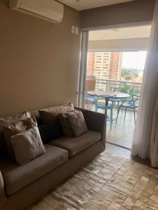 Imagem Apartamento mobiliado para alugar no Thera Residence com 1 quarto suíte