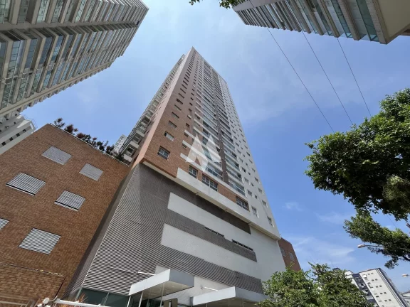 Imagem Apartamento 2 dormitórios 1 suíte em Ponta da Praia, Santos/SP