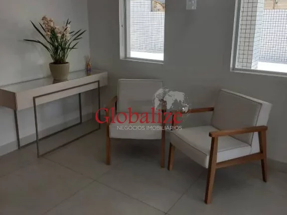 Imagem Apartamento com 2 quartos, sala, cozinha e 1 banheiro no Embaré em Santos R$ 620.000,00