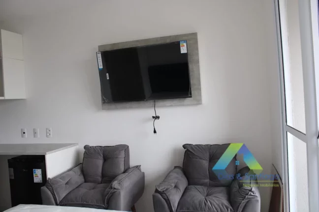 Imagem Lindo apartamento studio novo todo mobiliado!