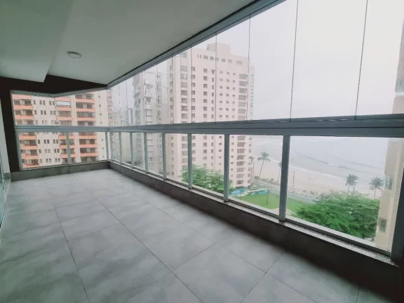 Imagem Praia de Astúrias, 50m da praia, Apartamento com Vista Deslumbrante a Praia