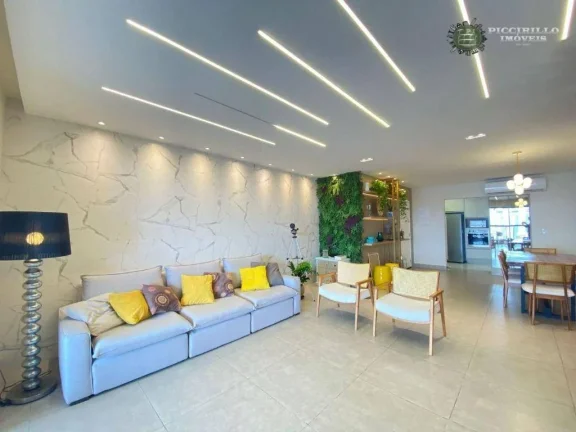 Imagem Apartamento à venda, 146 m² por R$ 1.650.000,00 - Vila Guilhermina - Praia Grande/SP