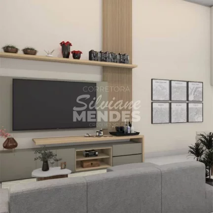 Imagem Casa térrea novíssima 3 suítes em condomínio próx. à prefeitura de Sorocaba