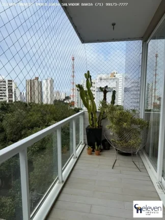 Imagem VIVA O LUXO E A EXCLUSIVIDADE NO CORREDOR DA VITÓRIA COM 3/4 UMA SUITE 288 METROS E DUAS VAGAS 