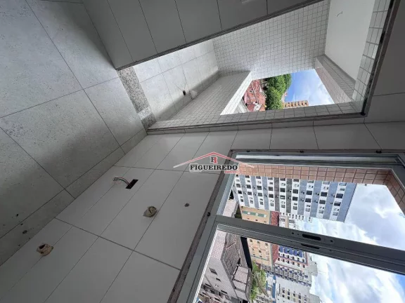 Imagem Apartamento à venda, 52 m² por R$ 349.000,00 - Tupi - Praia Grande/SP