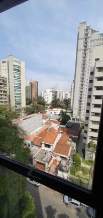 APARTAMENTO PARA VENDA E LOCAÇÃO EM MOEMA 1 DORMITÓRIO COM DEPOSITO