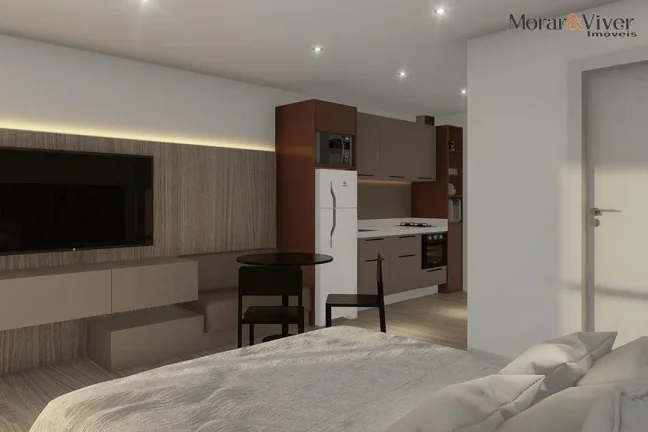 Imagem Apartamento para Venda em Curitiba, Cristo Rei, 1 dormitório, 1 banheiro