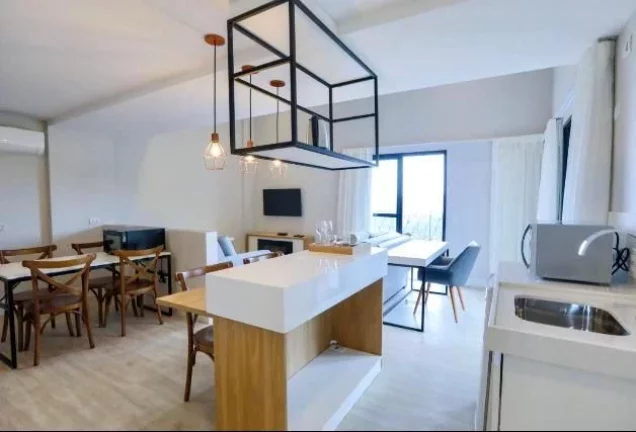 Imagem Apartamento com 1 dormitório à venda, 75 m² por R$ 130.000,00 - Jardim Bevedere - Campos do Jordão/SP