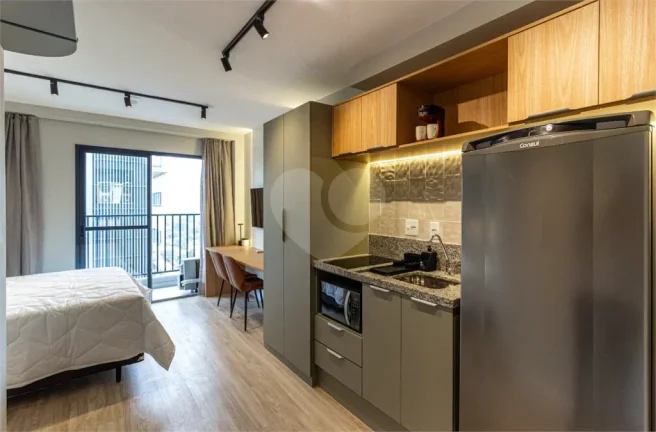 Imagem Studio à venda com 1 quarto no condomínio My One Estação Fradique Coutinho, São Paulo - SP