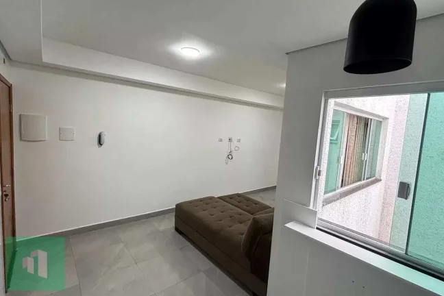 Imagem Cobertura para alugar em Santo André, Vila Valparaíso, com 2 quartos