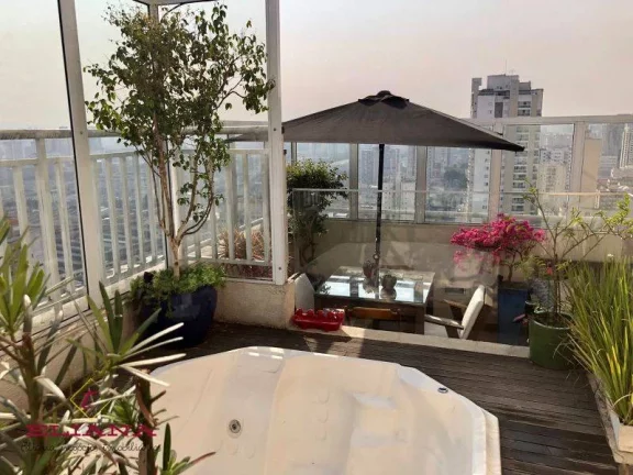 Imagem Cobertura com 3 quartos, 167m², à venda, Vila Romana