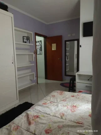 Imagem Sobrado Mobiliado para locação na Vila Alto de Santo André