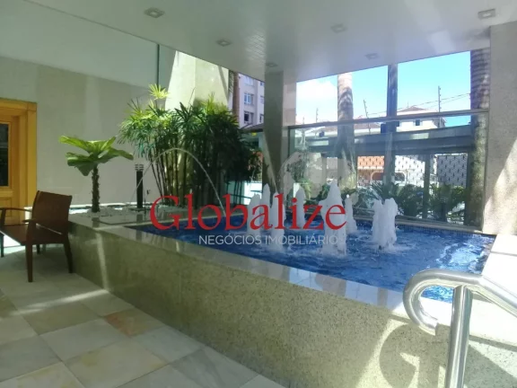 Imagem Apartamento 4 dormitórios, área de lazer completa, no bairro da Ponta da Praia em Santos