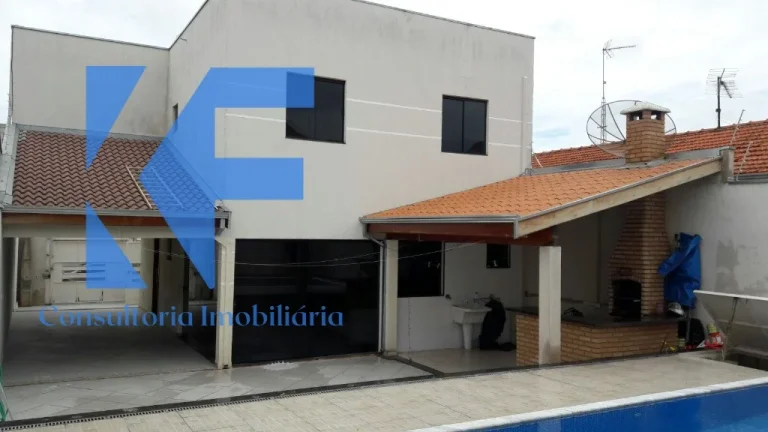 Imagem CASA RESIDENCIAL em SANTA BÁRBARA D'OESTE - SP, JARDIM CÂNDIDO BERTINI
