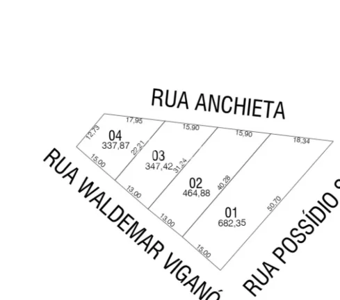 Imagem Casa com 2 Terrenos Bairro São Vicente