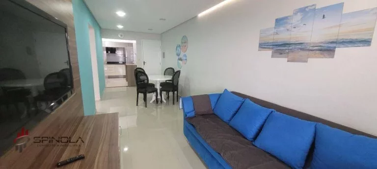 Imagem Apartamento com 2 dormitórios à venda, 85 m² por R$ 620.000,00 - Balneário Flórida - Praia Grande/SP