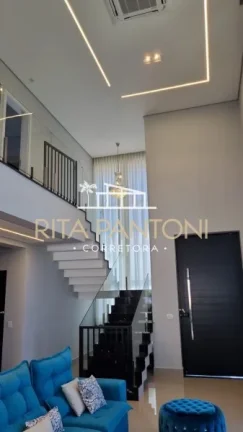 Imagem Casa Condominio - Ribeirão Preto - Bonfim Paulista - Região Sul