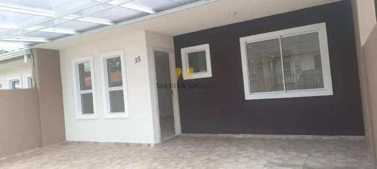 Imagem Casa de condomínio à venda em Piraquara, Vila São Tiago, com 3 quartos, 65m2