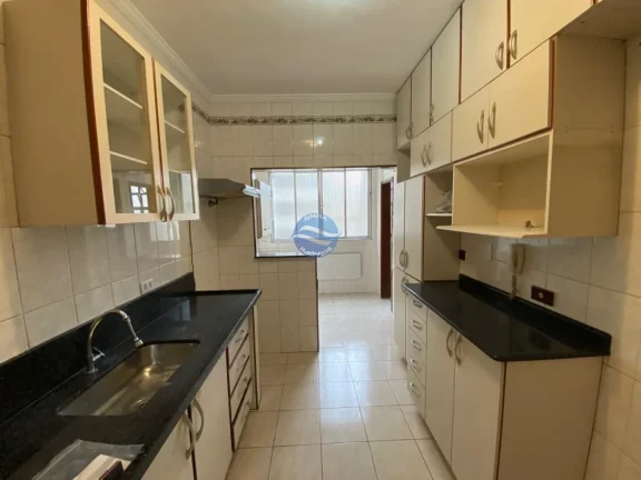 Imagem Apartamento a venda em Santos no Gonzaga próximo à praia