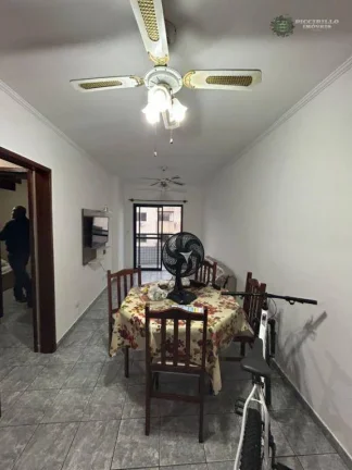 Imagem Apartamento com 1 dormitório para alugar, 58 m² por R$ 2.800/mês - Aviação - Praia Grande/SP