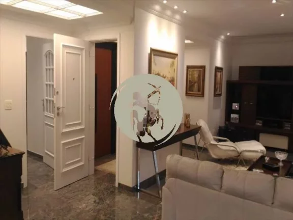 Imagem RICAMENTE DECORADO APARTAMENTO AMPLO, 4 SUITES, 4 VAGAS DEMARCADAS. ESTUDA APARTAMENTO MENOR OU COBE...