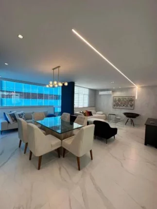 Imagem A 5ª Avenida Imóveis selecionou esse lindíssimo apartamento no Corredor da Vitoria VISTA MAR Baía de Todos os Santos: 3 suítes mobiliado e equipado