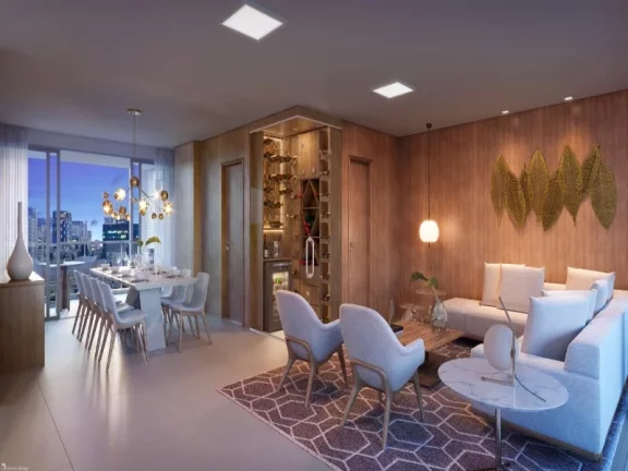 Imagem LANÇAMENTO NO MELHOR DO CAMINHO DAS ARVORES - 4 SUITES - 210m2 DE AREA PRIVATIVA- ALAMEDA CATABAS - OBRAS ACELERADAS R$ 2.720.000,00