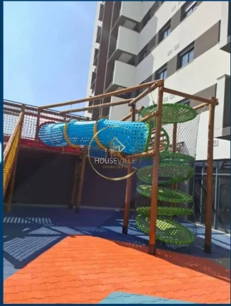 Imagem Apartamento locação, 1 dormitório suíte, 1 vaga, Vision Colinas, Sjc.