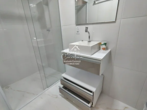 Imagem Imperdível! Apartamento de luxo à venda em Guarujá-SP, Pitangueiras. 3 quartos, 3 suítes, 2 salas, 5 banheiros, 2 vagas, 180m².