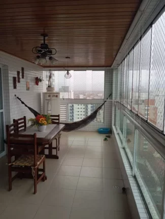 Imagem Apartamento de Alto Padrão à Venda no Bairro Vila Tupi, Praia Grande – Vista para o Mar