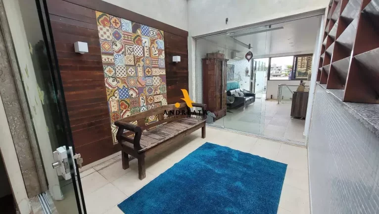 Imagem Barra da Tijuca - Jardim Oceânico - cobertura reformada - 3 quartos