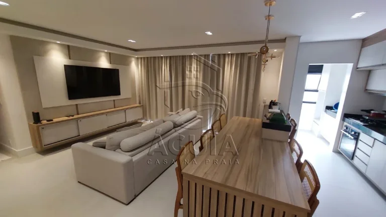 Imagem Lindo apartamento pé na areia na praia da Enseada de Ubatuba!
