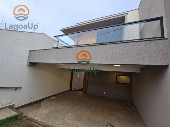 Imagem Casa com 3 dormitórios à venda, 134 m² por R$ 1.100.000,00 - Bela Vista - Lagoa Santa/MG