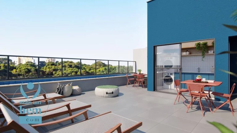 Imagem Apartamento com 2 quartos sendo 1 suíte à venda, 57 m² por R$ 594.900 - Bacacheri - Curitiba/PR