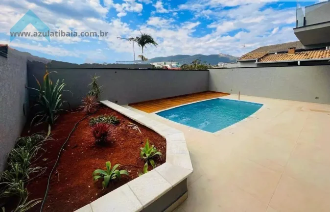Imagem Casa 3 dormitórios com suíte, piscina e área gourmet à venda  Jardim Jaraguá, Atibaia/SP