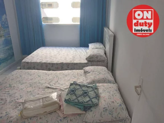 Imagem Apartamento com 2 quartos, 110 m² - venda por R$ 780.000 ou aluguel por R$ 6.071/mês - Gonzaga - Santos/SP