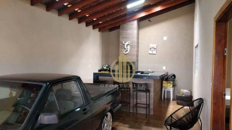 Imagem Casa 2 dormitórios com suíte - Quintal amplo - área gourmet - Jardim São Lucas - Jardinópolis/SP