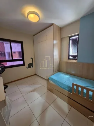 Imagem Apartamento 3 Suítes + Gabinete, 136 m², Nascente, Varanda Fechada ? Aquarius