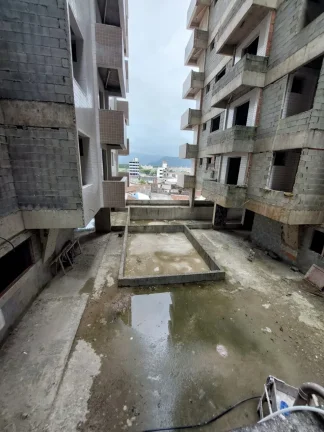 Imagem Apartamento à venda em Praia Grande-SP: 2 quartos, 1 suíte, 2 salas, 2 banheiros, 2 vagas de garagem, 79m² no Caiçara.