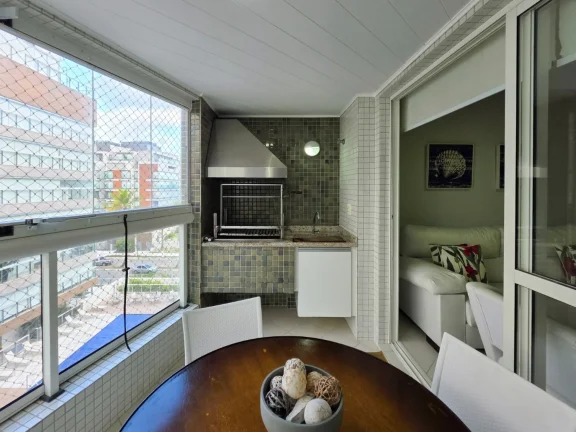 Imagem Imperdível oportunidade: Apartamento de luxo 4 quartos na Riviera de São Lourenço Módulo 07: 4 suítes, 2 salas, 3 vagas e 126,51m²!