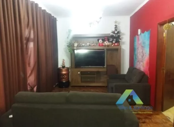 Imagem RUDGE RAMOS Casa térrea, 283 metros, 3 dormitórios, 4 vagas Edícula, ótima localização e valor !!!