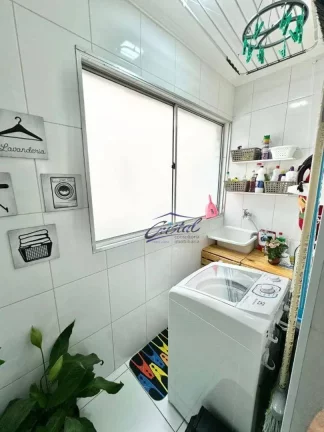 Imagem Apartamento com 2 dormitórios à venda, 55 m² por R$ 380.000,00 - Guilhermina - Praia Grande/SP